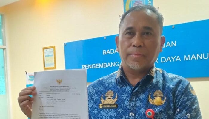 BKN merilis hasil evaluasi jabatan Sekda Tangsel dan merekomendasikan Bambang Noertjahjo untuk melanjutkan tugas sebagai Sekda
