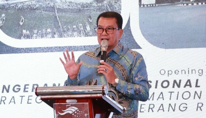 TIDS 2026 di ICE BSD membahas strategi pembangunan daerah aglomerasi Kabupaten Tangerang yang berkelanjutan dan adaptif.