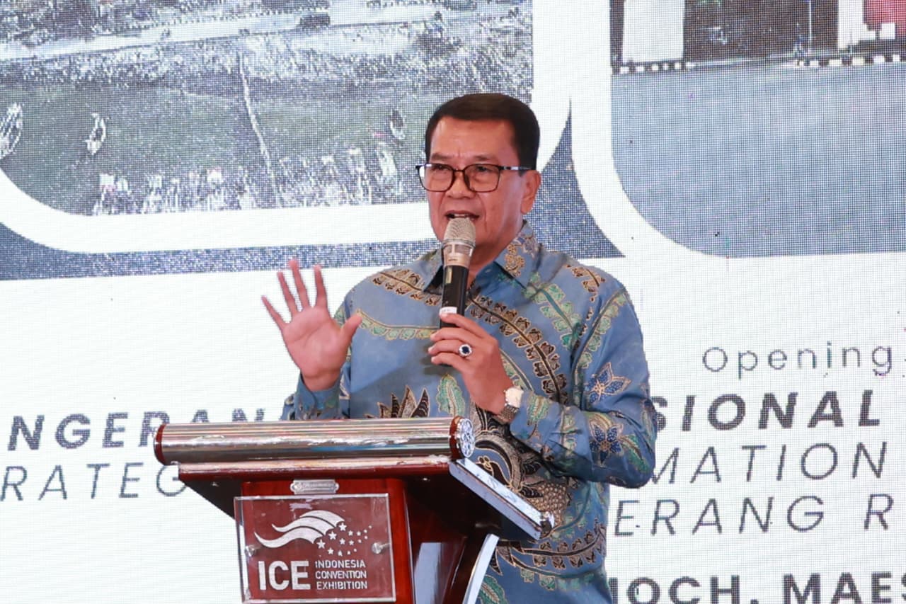 TIDS 2026 di ICE BSD membahas strategi pembangunan daerah aglomerasi Kabupaten Tangerang yang berkelanjutan dan adaptif.