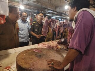 Sidak Pasar Serpong, Pemkot Tangsel Temukan Kenaikan Harga Bahan Pokok
