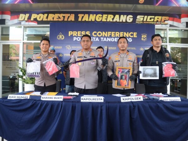 Bentrok Remaja di Cikupa Berawal dari Tantangan Online, Berujung Luka Serius