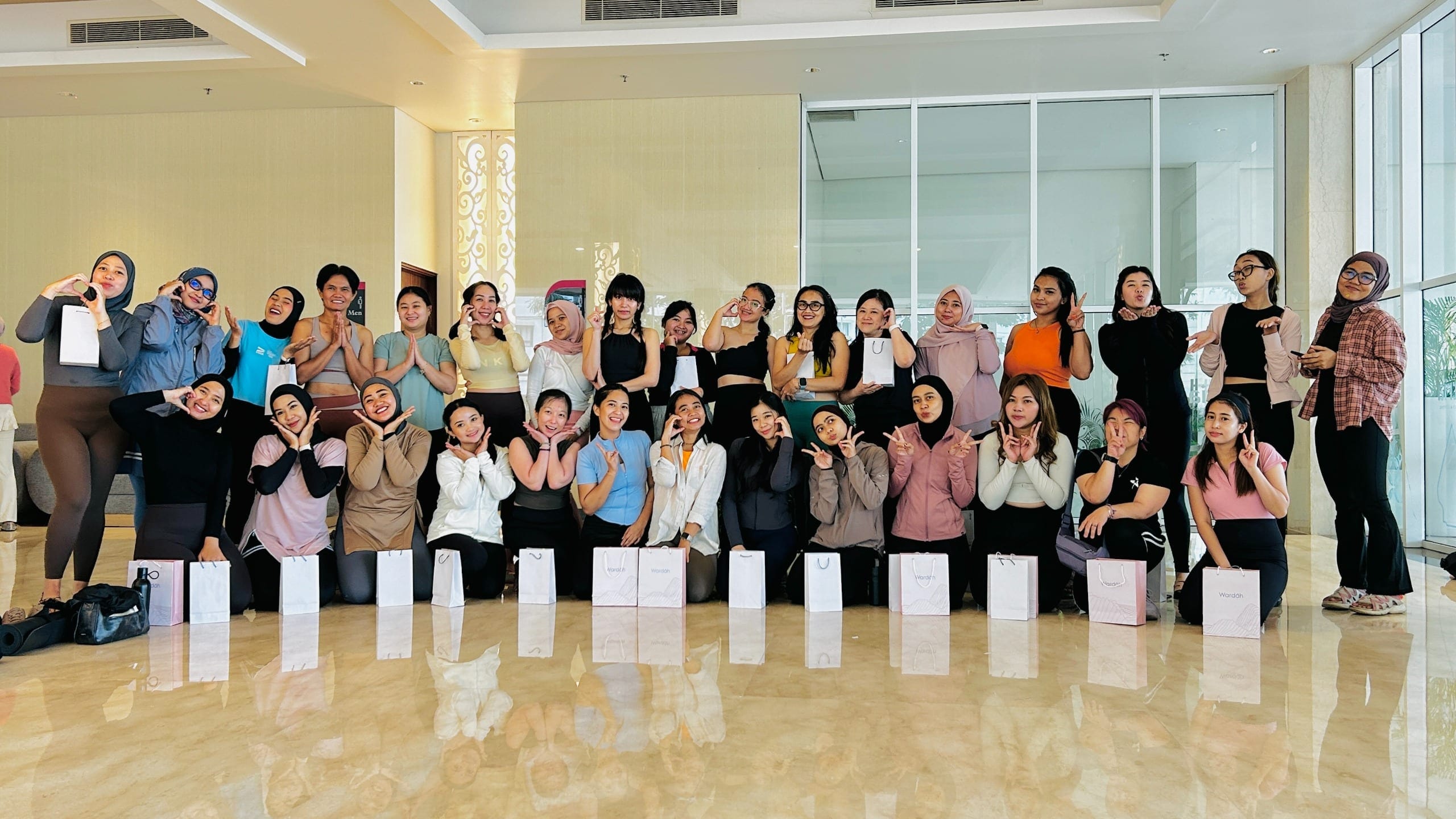 Yoga dan wellness di Atria Gading Serpong hadirkan relaksasi, mindfulness, dan gaya hidup sehat bagi masyarakat urban modern.