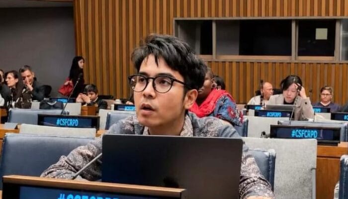 Perwakilan REMISI dorong penguatan layanan psikososial berbasis komunitas bagi disabilitas di forum COSP ke-19 PBB New York.