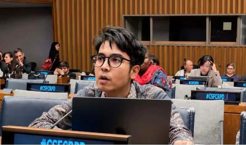 Perwakilan REMISI dorong penguatan layanan psikososial berbasis komunitas bagi disabilitas di forum COSP ke-19 PBB New York.