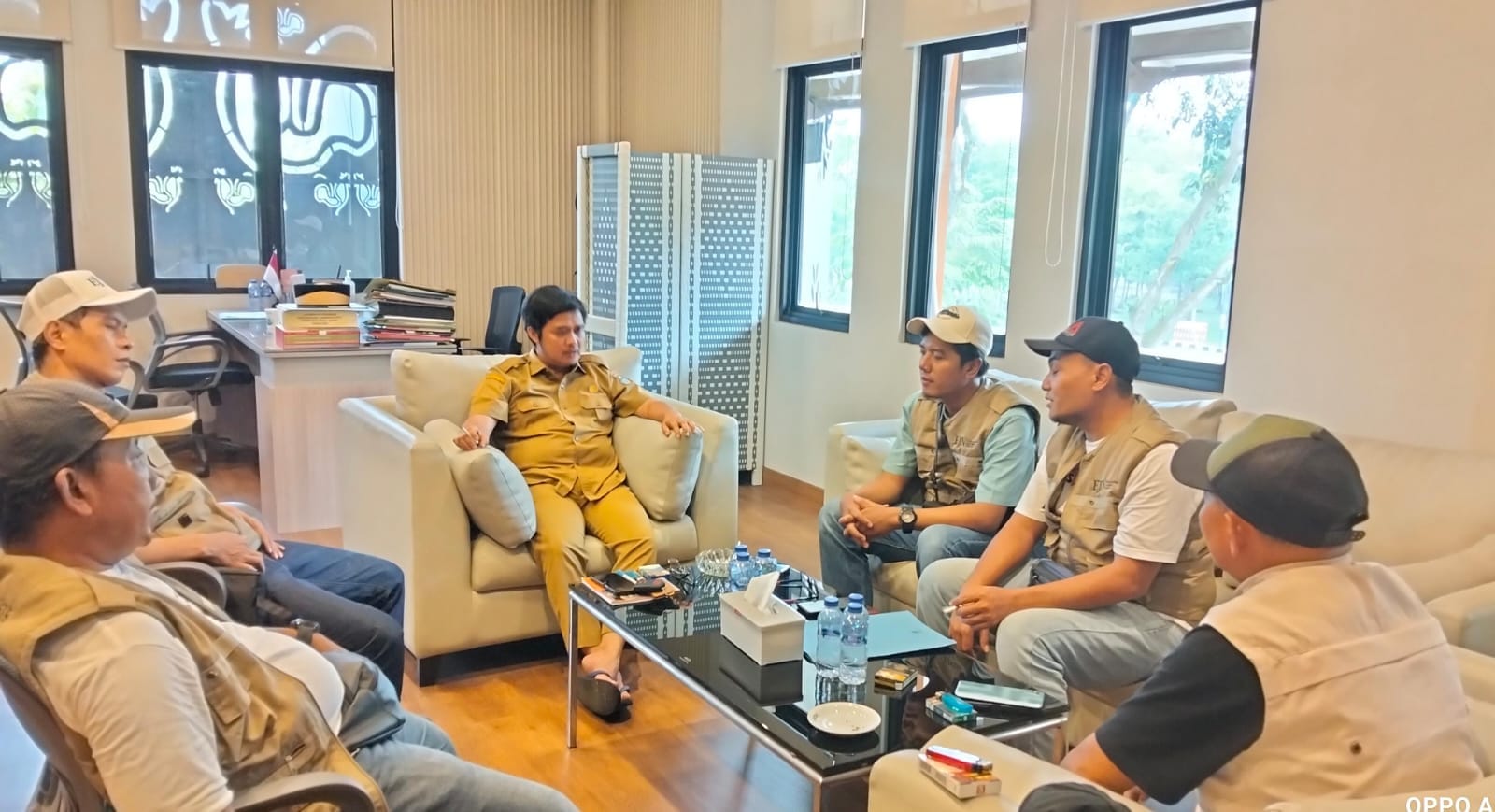 EJN dan Bappeda Kabupaten Tangerang menjajaki kerja sama strategis guna mendukung program lingkungan hidup dan partisipasi masyarakat.