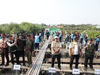 Jurnalis Tangerang Deklarasikan Environmental Journalist Network, Tanam 10 Ribu Mangrove di Ketapang