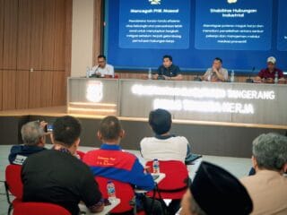 Tekan Risiko PHK dan Mogok Kerja, Disnaker Tangerang Susun Peta Kerawanan Industri