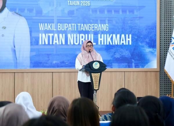 Wabup Tangerang Dorong Gerakan Ananda Bersinar demi Wujudkan Generasi Bebas Narkoba