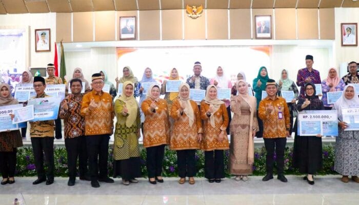 Harganas 2026 di Kabupaten Tangerang mengajak para ayah aktif mendampingi keluarga demi tumbuh kembang anak yang optimal.