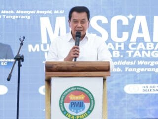 Bupati Tangerang Dorong Kolaborasi Pemerintah dan IKA PMII untuk Percepat Pembangunan Daerah