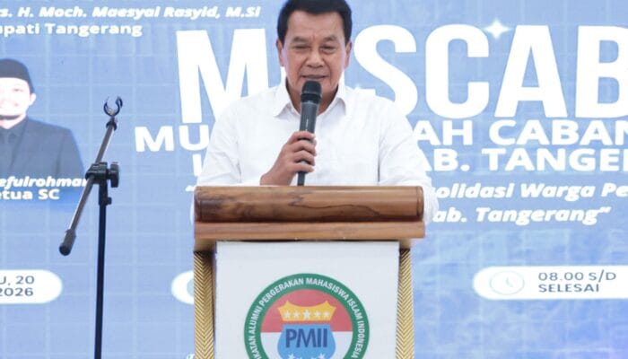 Bupati Tangerang mengajak IKA PMII memperkuat kolaborasi dengan pemerintah guna mempercepat pembangunan dan kesejahteraan masyarakat.