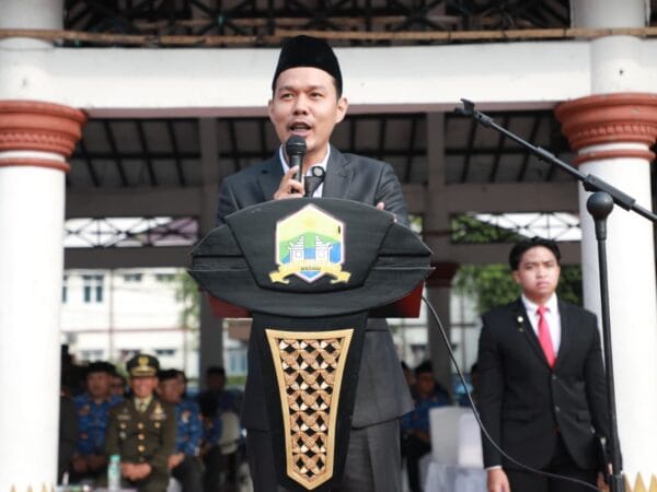 Pimpin Upacara Hari Lahir Pancasila, Wakil Wali Kota Serang Tekankan Pelayanan Prima bagi Masyarakat