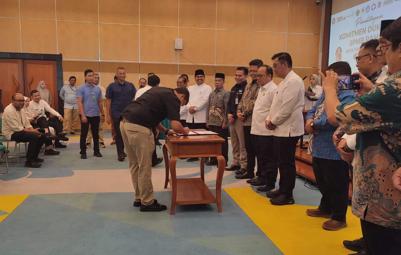 SPMB Tangsel 2026 2027 lima prinsip utama Disdikbud, penerimaan murid baru transparan objektif berkeadilan Tangsel, kebijakan Disdikbud Tangsel SPMB akuntabel tidak diskriminatif