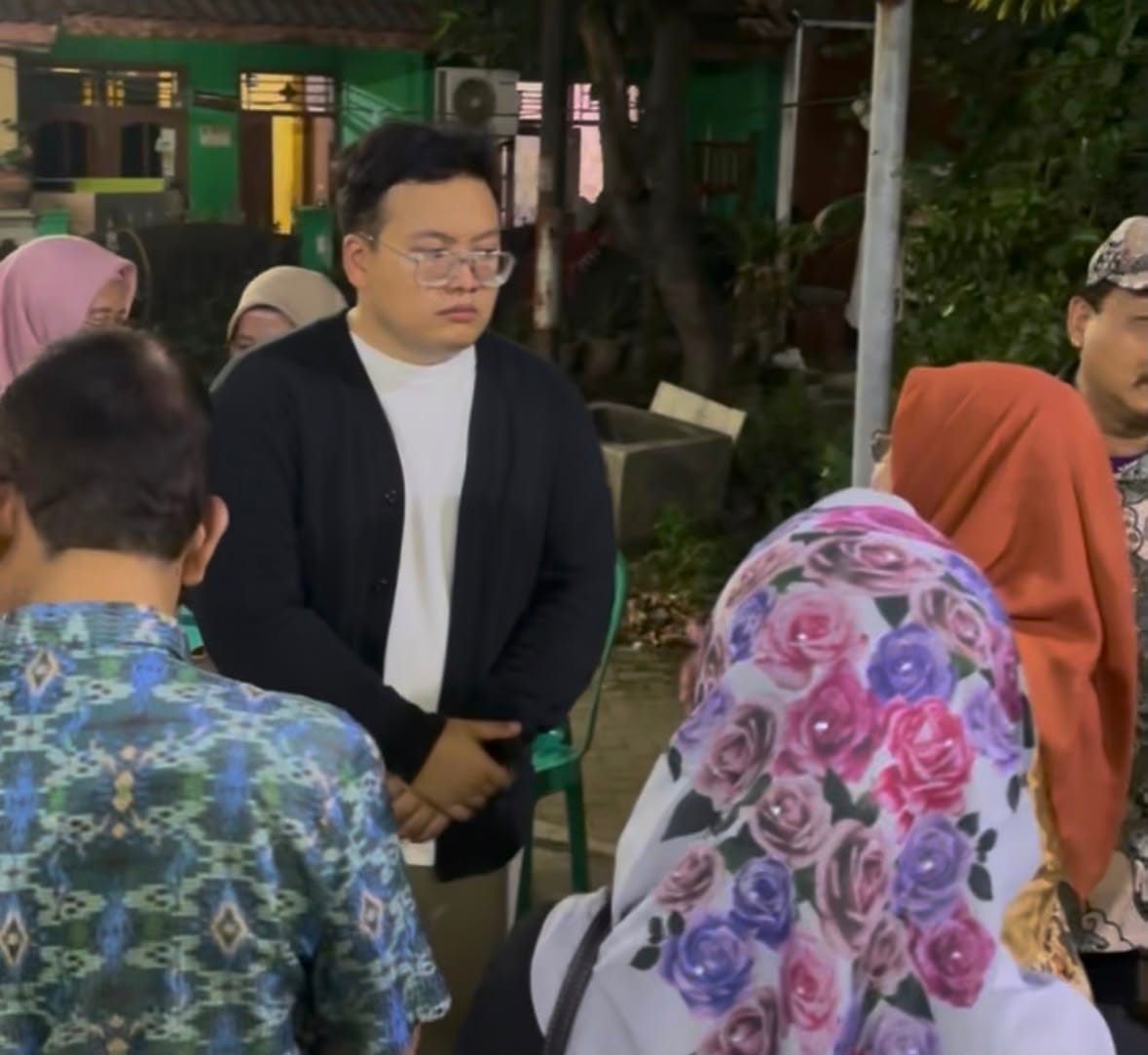 Abraham Garuda Laksono berkomitmen memperjuangkan kesejahteraan guru di Kabupaten Tangerang melalui reses dan DPRD Banten.