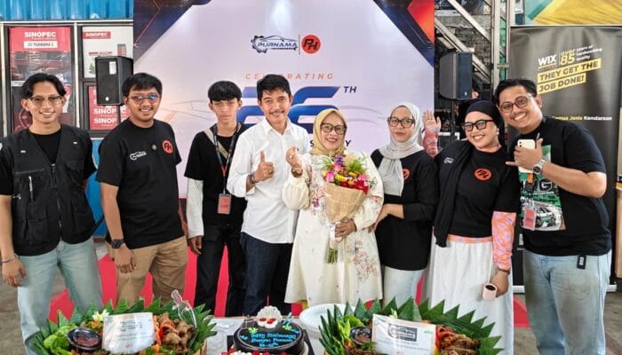 Purnama Autocare rayakan anniversary ke-26 di Bogor, PT Olindo Yana Lestari perkuat kemitraan bengkel dan dukung layanan otomotif.