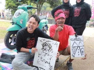 Buka Jambore Sketsa Serang Sketchwalk, Agis Terus Dorong Kota Serang yang Hidup dan Nyaman