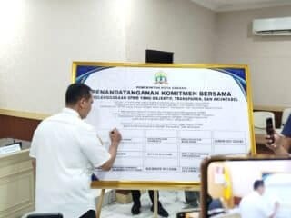 SPMB Kota Serang 2026 Diawasi Ketat, Budi Rustandi Ancam Copot ASN dan Kepsek Nakal Saat Penerimaan Siswa Baru