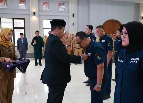 Perkuat PAD, Pemkab Tangerang Tambah 10 Jurusita Pajak Baru di Bapenda