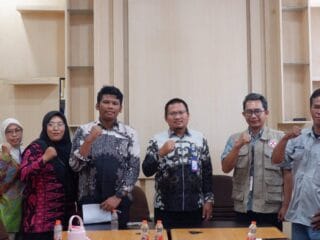 KPA Kabupaten Tangerang Perkuat Sinergi Penanggulangan HIV/AIDS Lewat Audiensi dengan Kecamatan Sepatan Timur