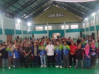 Pelatda Resmi Dimulai, Atlet Tenis Meja Tangsel Jalani Program Intensif Empat Bulan