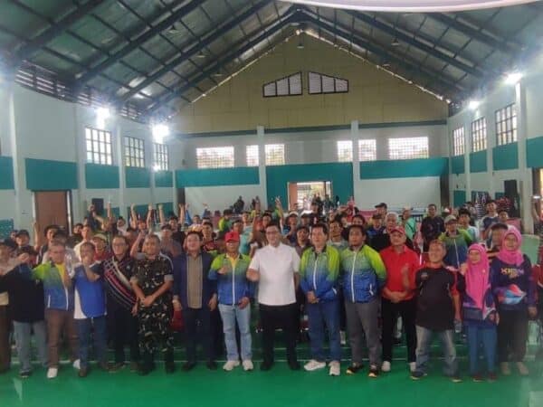 Pelatda Resmi Dimulai, Atlet Tenis Meja Tangsel Jalani Program Intensif Empat Bulan