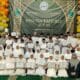 SDS Pembangunan Al Jabbar menggelar Wisuda Tahfidz Juz 30 Angkatan IV di Masjid Agung Al-Jabbar, apresiasi siswa penghafal Al-Qur’an.