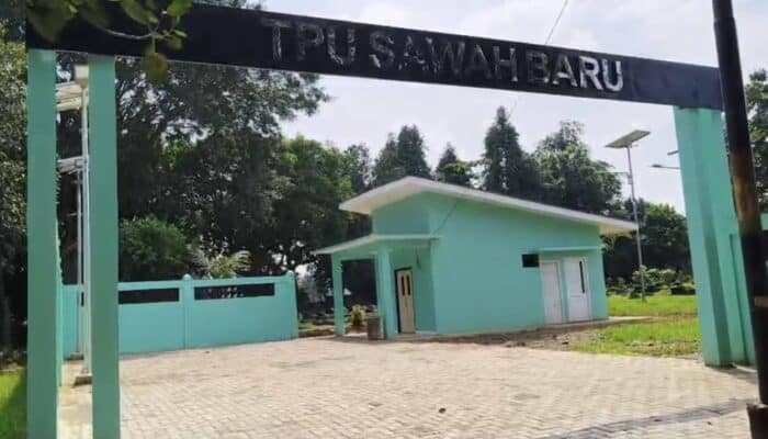 Disperkimta Tangsel kembangkan TPU Sarimulya Setu jadi pusat layanan pemakaman berkelanjutan dengan fasilitas pendukung bagi warga.
