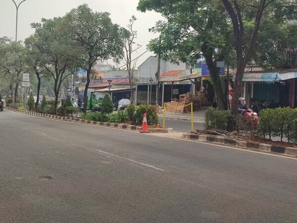 Banyak Motor Putar Balik di Area Berbahaya, Dishub Tangsel Ambil Langkah Rekayasa Lalu Lintas