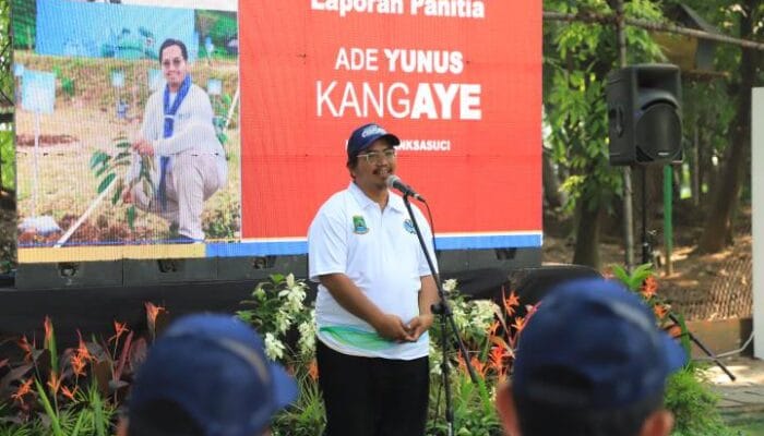 Pemkot Tangerang peringati Hari Lingkungan Hidup ajak warga jaga Sungai Cisadane melalui aksi nyata dan edukasi lingkungan 2026.