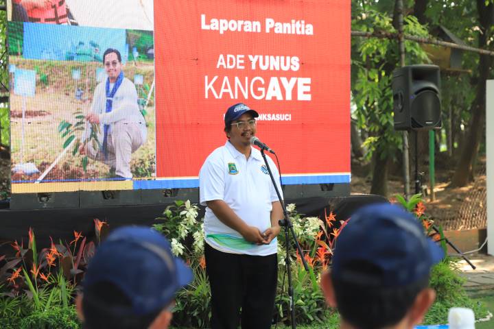 Pemkot Tangerang peringati Hari Lingkungan Hidup ajak warga jaga Sungai Cisadane melalui aksi nyata dan edukasi lingkungan 2026.