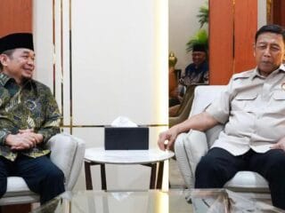 Terima Audiensi PBMA, Wiranto Soroti Peran Strategis Mathla’ul Anwar untuk Umat