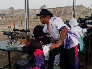 Kabupaten Tangerang Puncaki Klasemen Cabor Menembak Popda Banten 2026