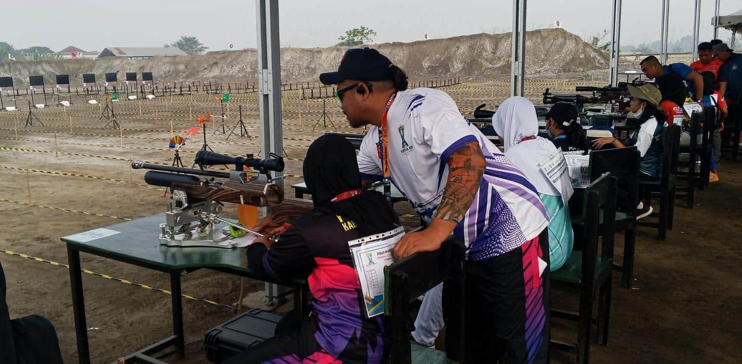 Kontingen menembak Kabupaten Tangerang juara umum Popda Banten 2026 setelah meraih 12 medali, termasuk 5 emas.
