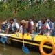 Banksasuci Foundation dan EJN menggelar CleanUp Cisadane 2026 dengan hasil 8,5 ton sampah berhasil diangkut.