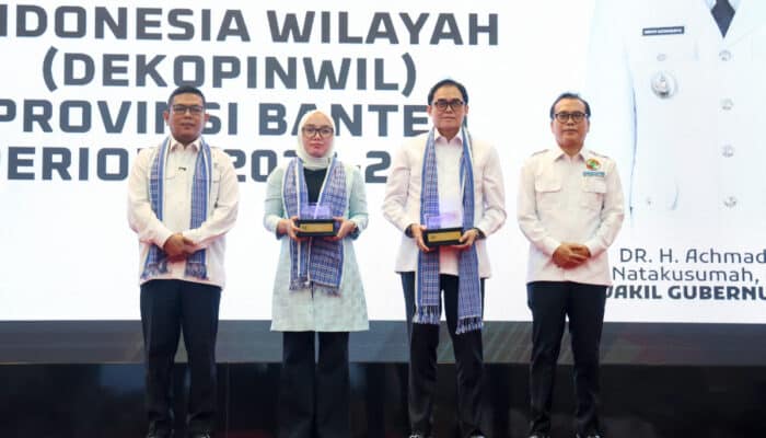 Dekopinwil Banten diminta mengawal pengembangan 1.551 Koperasi Desa Merah Putih guna memperkuat ekonomi masyarakat di daerah.