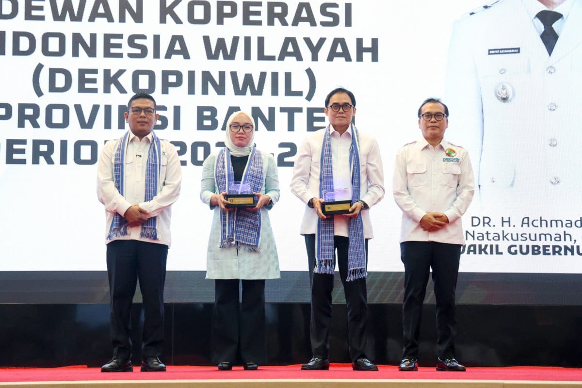 Dekopinwil Banten diminta mengawal pengembangan 1.551 Koperasi Desa Merah Putih guna memperkuat ekonomi masyarakat di daerah.