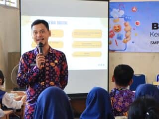 Edukasi Literasi Digital di SMPN 2 Tigaraksa, Diskominfo Ingatkan Bahaya Jejak Digital