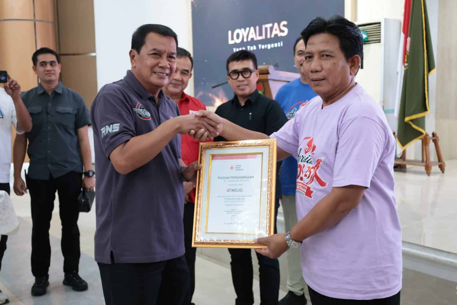 Pemkab Tangerang mengalokasikan Rp22 miliar per tahun untuk mendukung layanan donor darah gratis bagi masyarakat.
