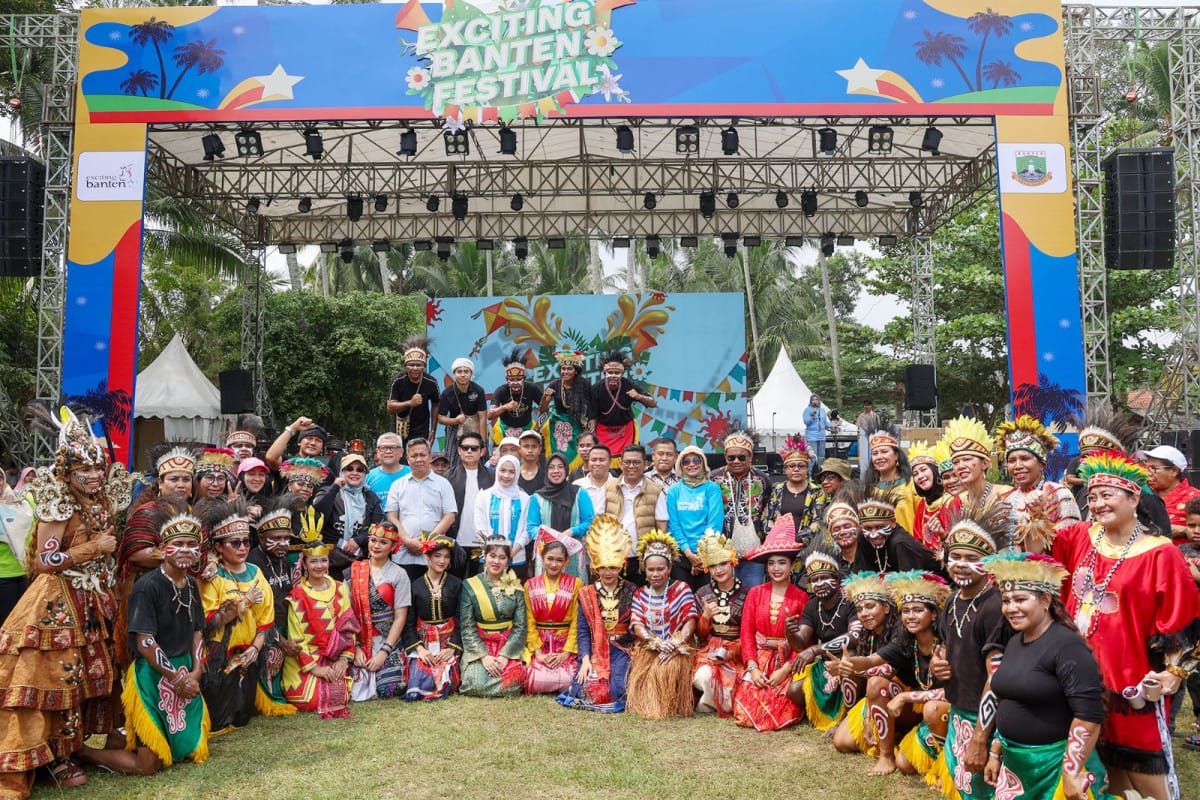 Pemprov Banten meluncurkan layanan AI informasi pariwisata dalam Exciting Banten Festival 2026 untuk memudahkan wisatawan.