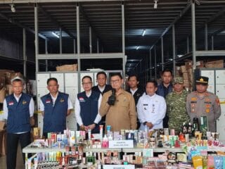 BPOM Ungkap Jalur Distribusi Kosmetik Ilegal dari Gudang Kelapa Dua ke Marketplace Online