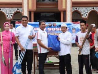Wujudkan Toleransi, Polresta Tangerang Gelar Baksos Lintas Agama di Tigaraksa