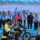 Polresta Tangerang menggelar bakti sosial, bakti kesehatan, turnamen olahraga, hingga bakti religi menyambut Hari Bhayangkara ke-80.