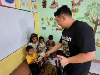 Peringati Hari Lahir Pancasila, Abraham Garuda Laksono Tanamkan Nasionalisme kepada Generasi Muda