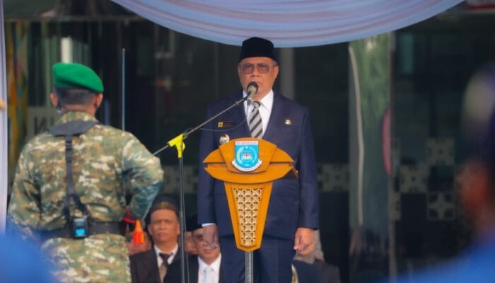 Wali Kota Tangsel Benyamin Davnie menegaskan Pancasila berperan penting menjaga keberagaman dan keutuhan bangsa Indonesia.