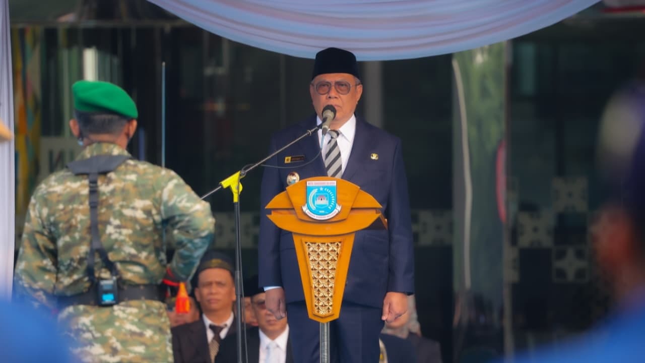 Wali Kota Tangsel Benyamin Davnie menegaskan Pancasila berperan penting menjaga keberagaman dan keutuhan bangsa Indonesia.