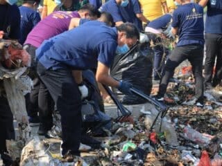 Jumat Bersih di Balaraja, Bupati Tangerang Tekankan Sampah Tanggung Jawab Bersama