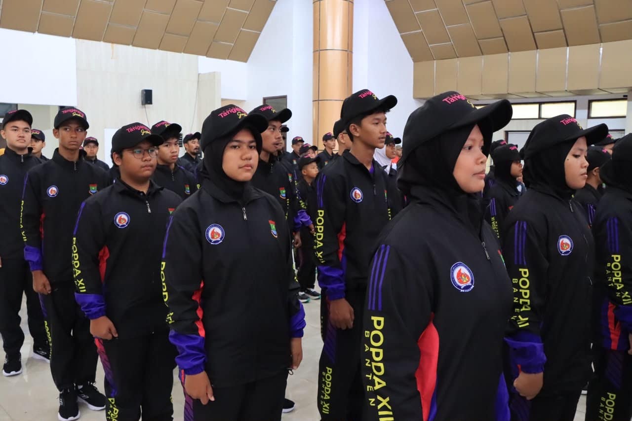 Kontingen POPDA Kabupaten Tangerang menjalani pembinaan selama setahun penuh dan optimistis meraih prestasi terbaik di Banten.
