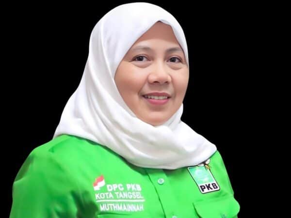 Ketua Fraksi PKB DPRD Tangsel Muthmainah Mundur dari Ketua DPC PKB