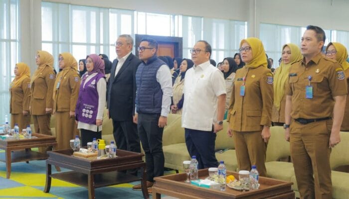 Tangsel perkuat sinergi OPD dan kader kesehatan untuk percepatan penurunan stunting melalui program terpadu berbasis masyarakat.