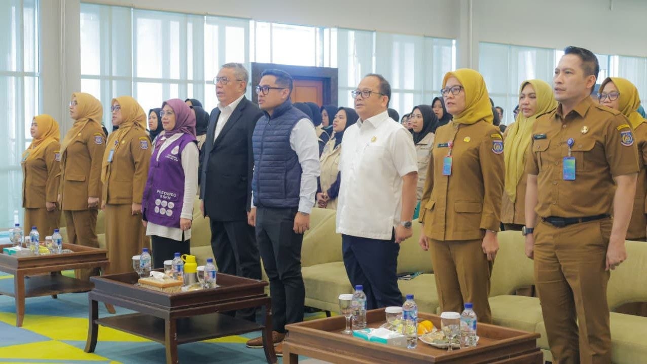Tangsel perkuat sinergi OPD dan kader kesehatan untuk percepatan penurunan stunting melalui program terpadu berbasis masyarakat.